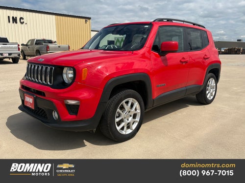2019 Jeep Renegade Latitude