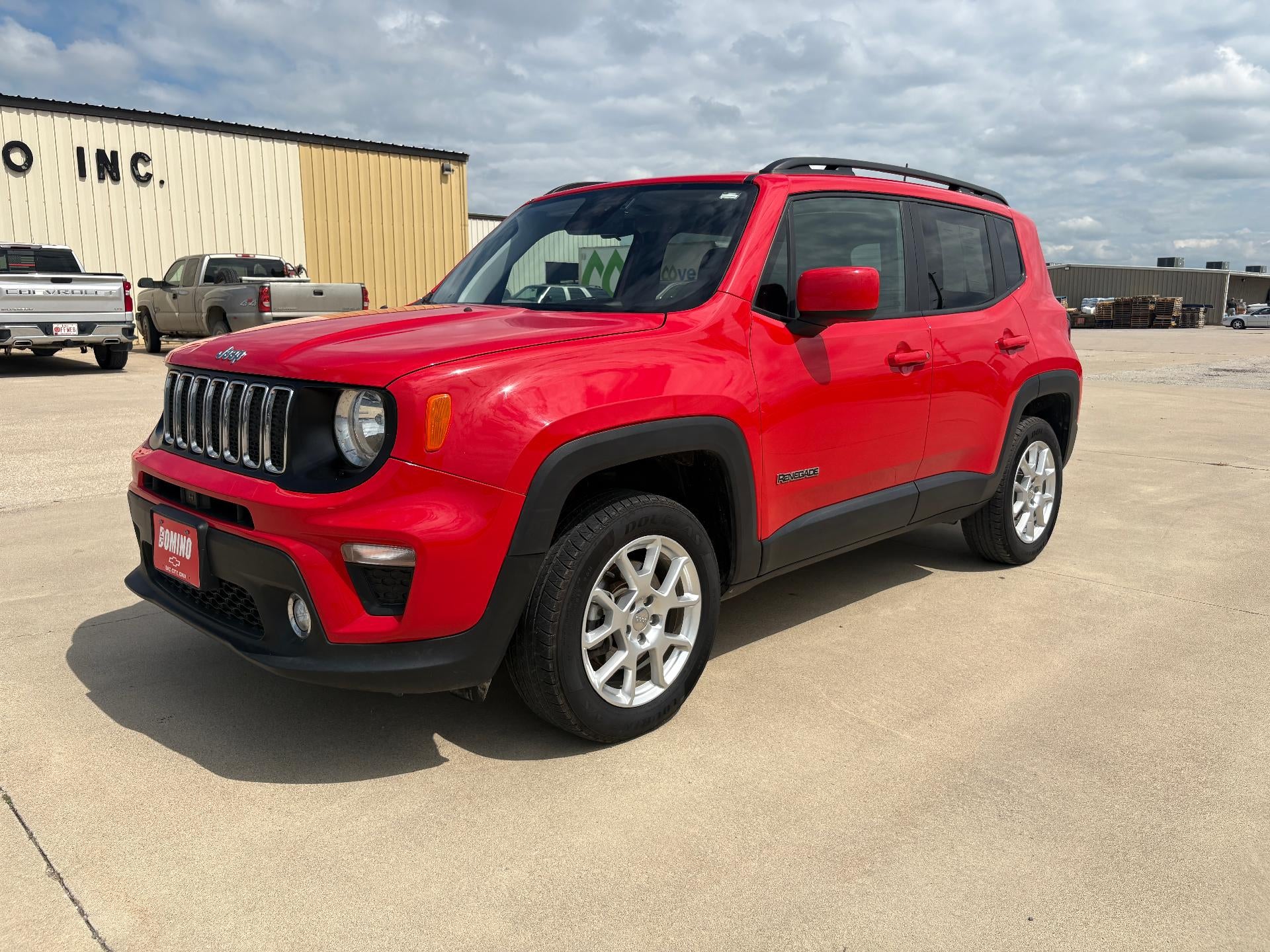 2019 Jeep Renegade Latitude