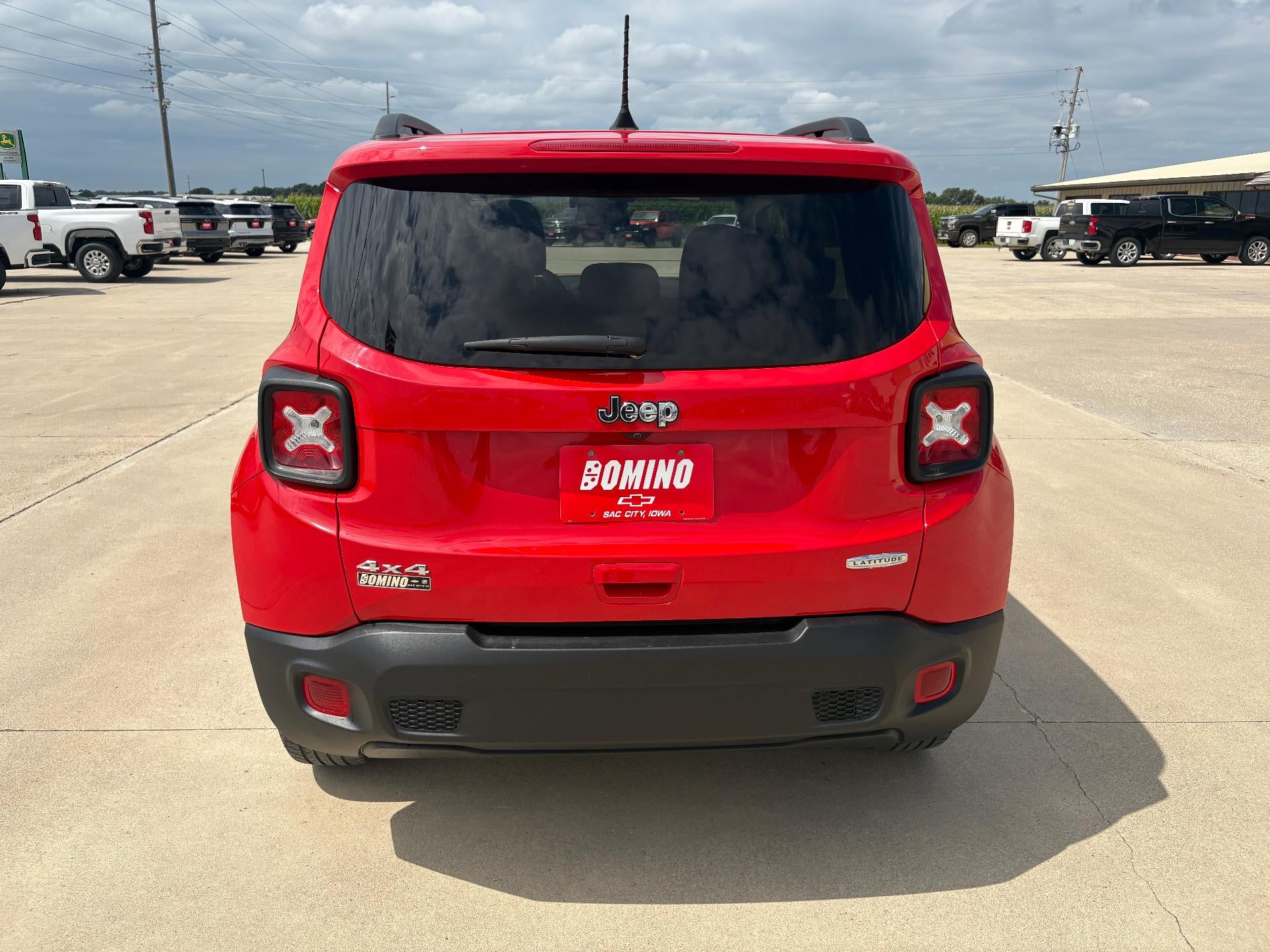 2019 Jeep Renegade Latitude