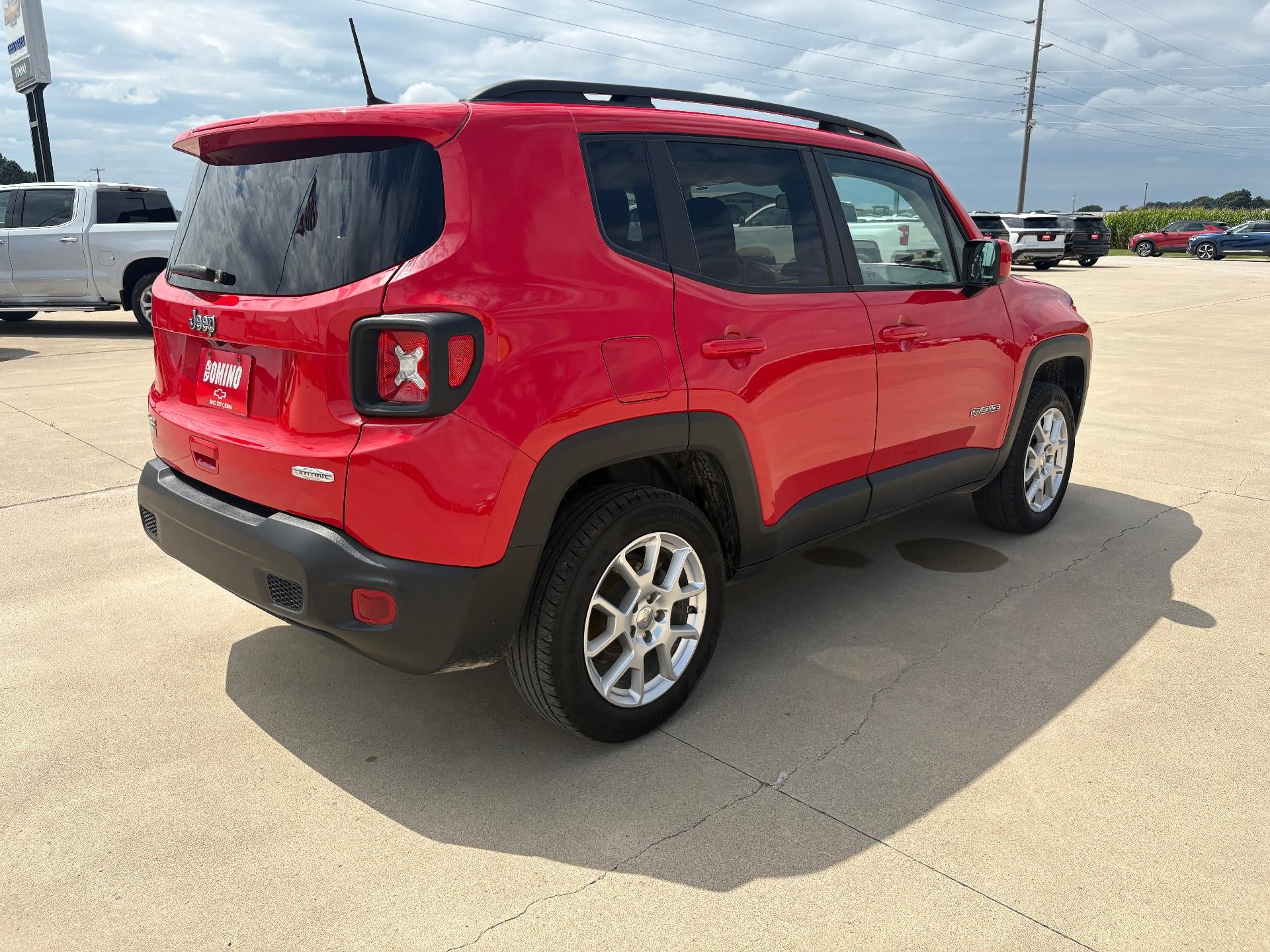 2019 Jeep Renegade Latitude