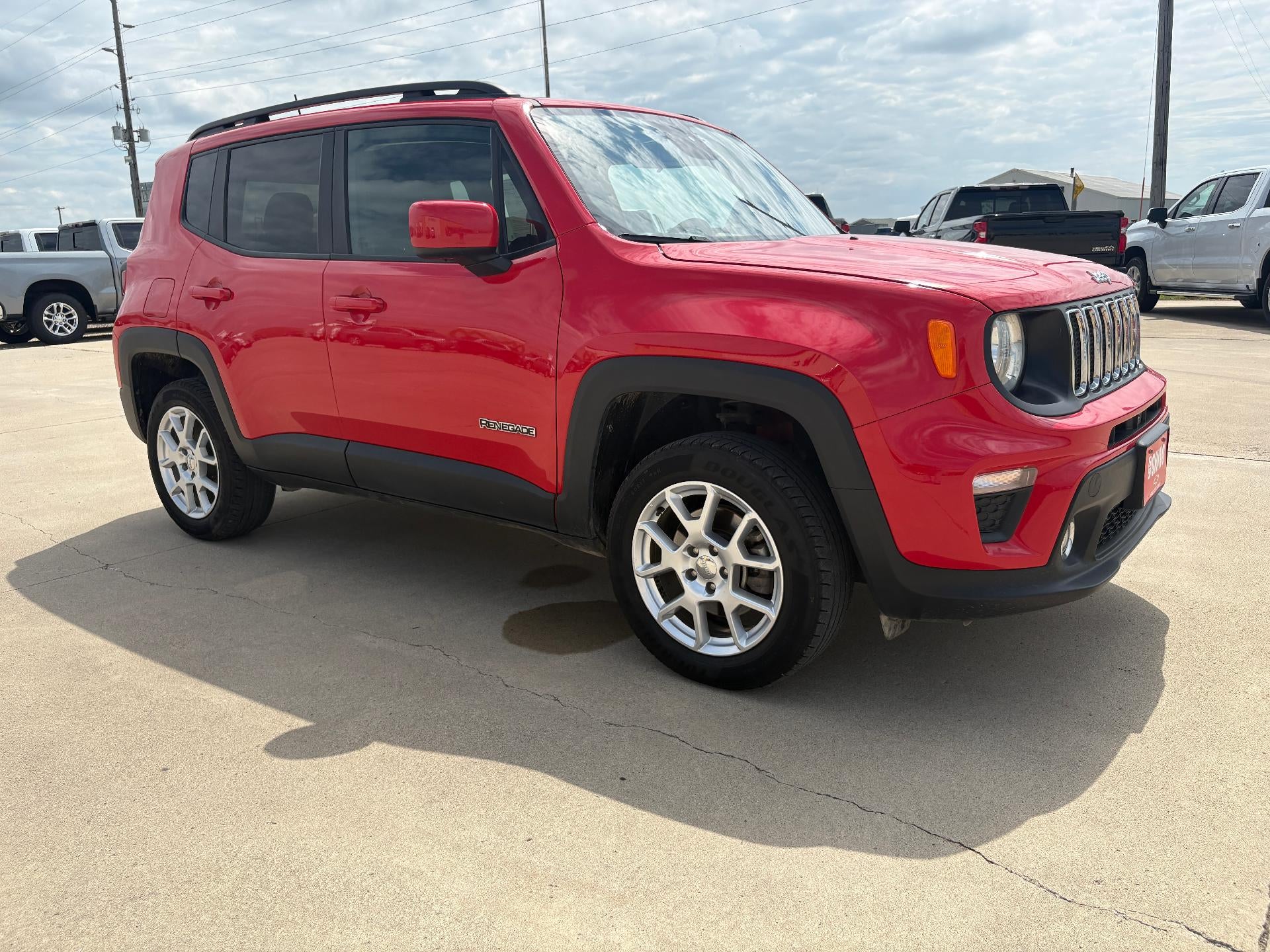 2019 Jeep Renegade Latitude