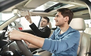 Schedule a test drive at Domino Motors in Sac City, IA.