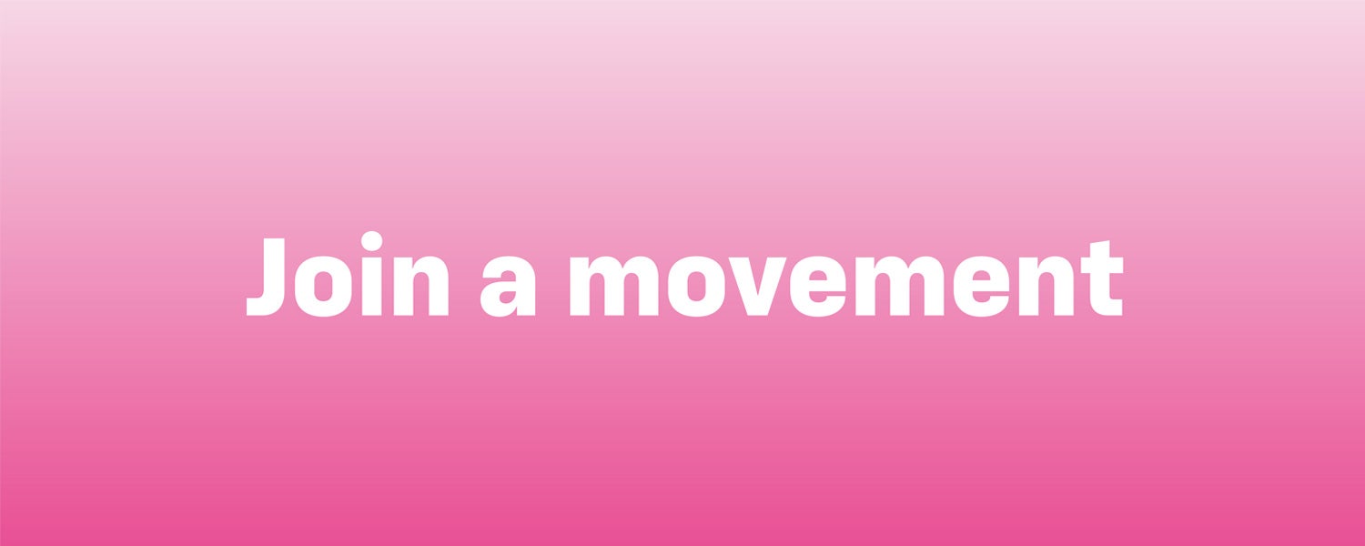 Join A Movement logo | Chevrolet Making Strides Against Breast Cancer | Domino Motors in Sac City IA
